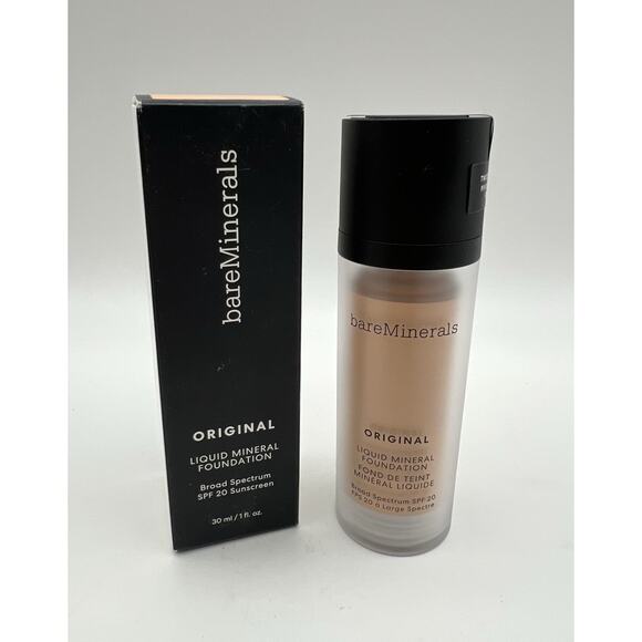 bareMinerals Original Liquid Mineral Foundation 1 oz Light Beige 09 EXP JUNE 22 - Picture 1 of 6